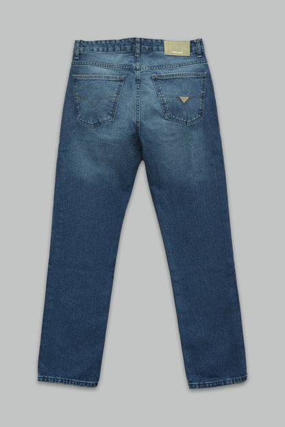 Pantalón de mezclilla Regular Fit para hombre