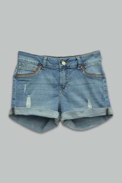 Short de mezclilla para mujer