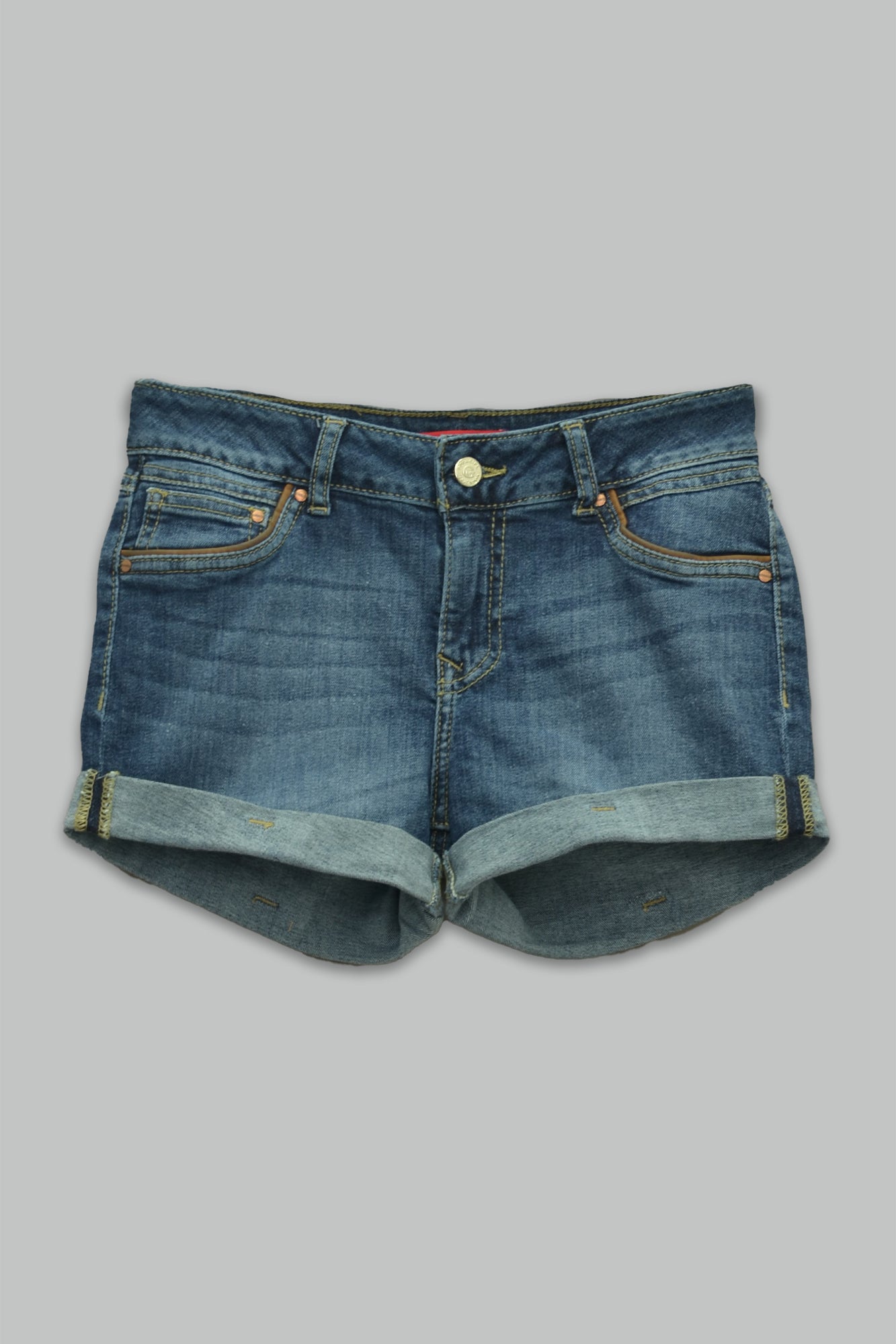Short de mezclilla para mujer