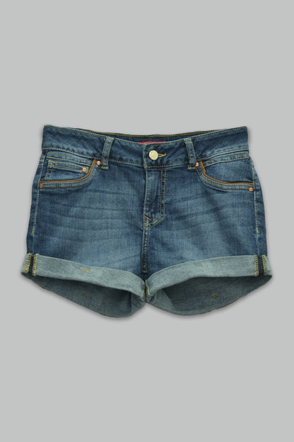 Short de mezclilla para mujer