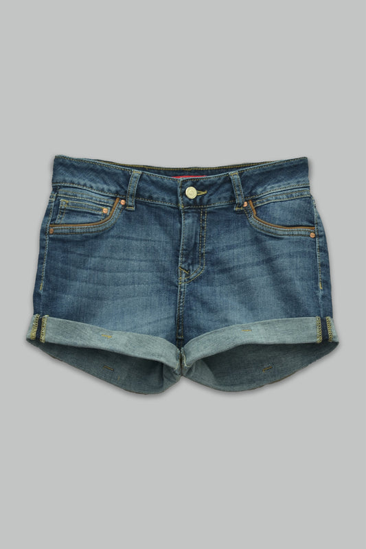Short de mezclilla para mujer