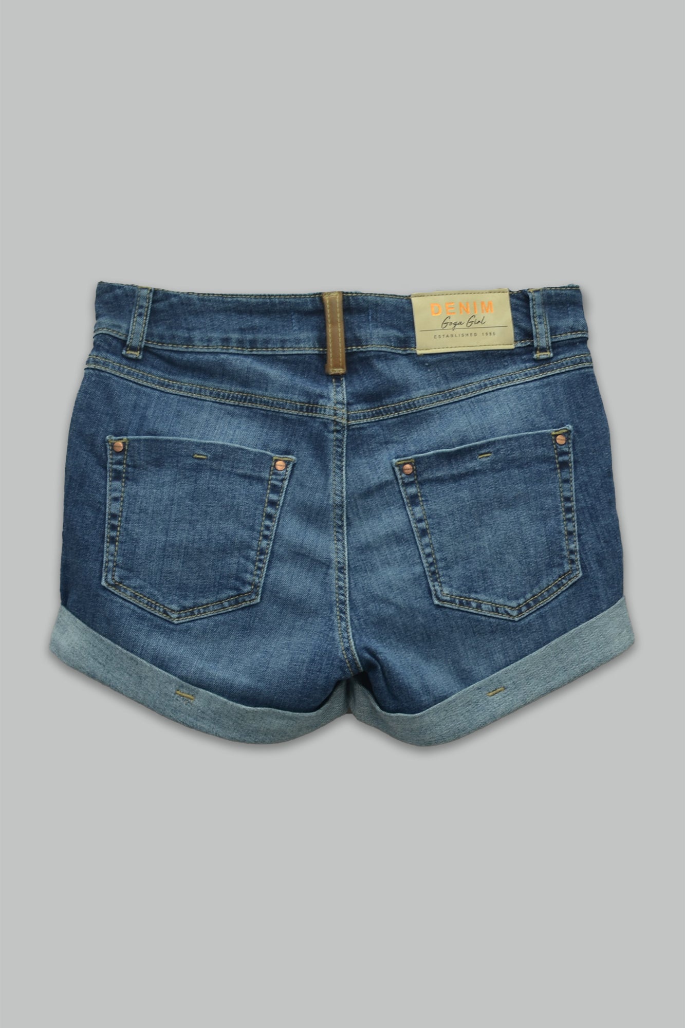 Short de mezclilla para mujer