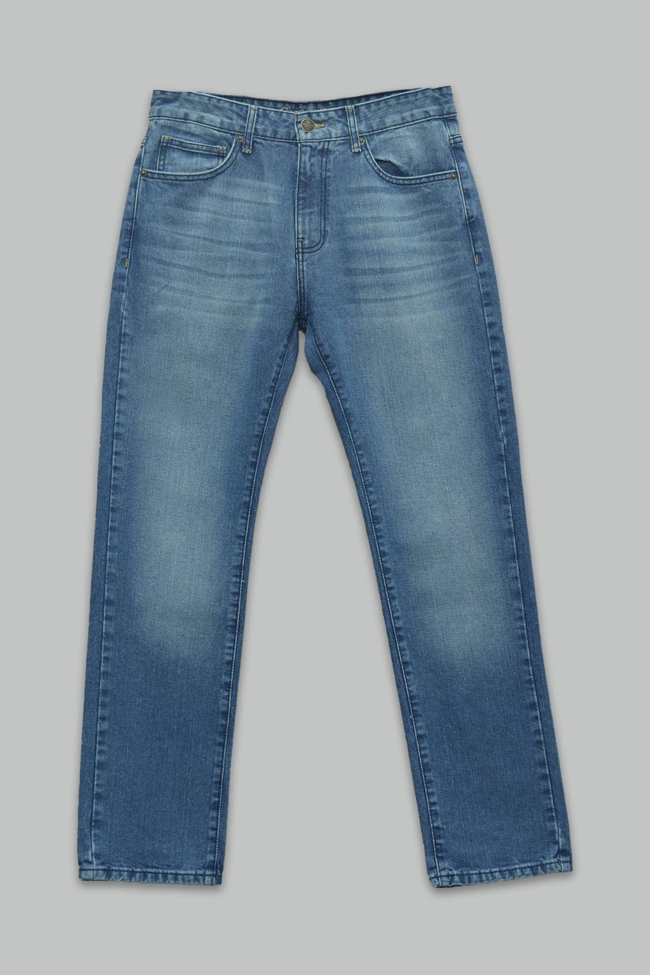 Pantalón de mezclilla Regular Fit para hombre