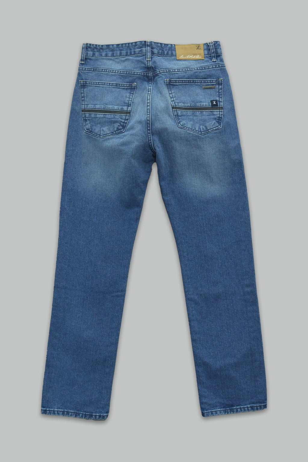 Pantalón de mezclilla Regular Fit para hombre