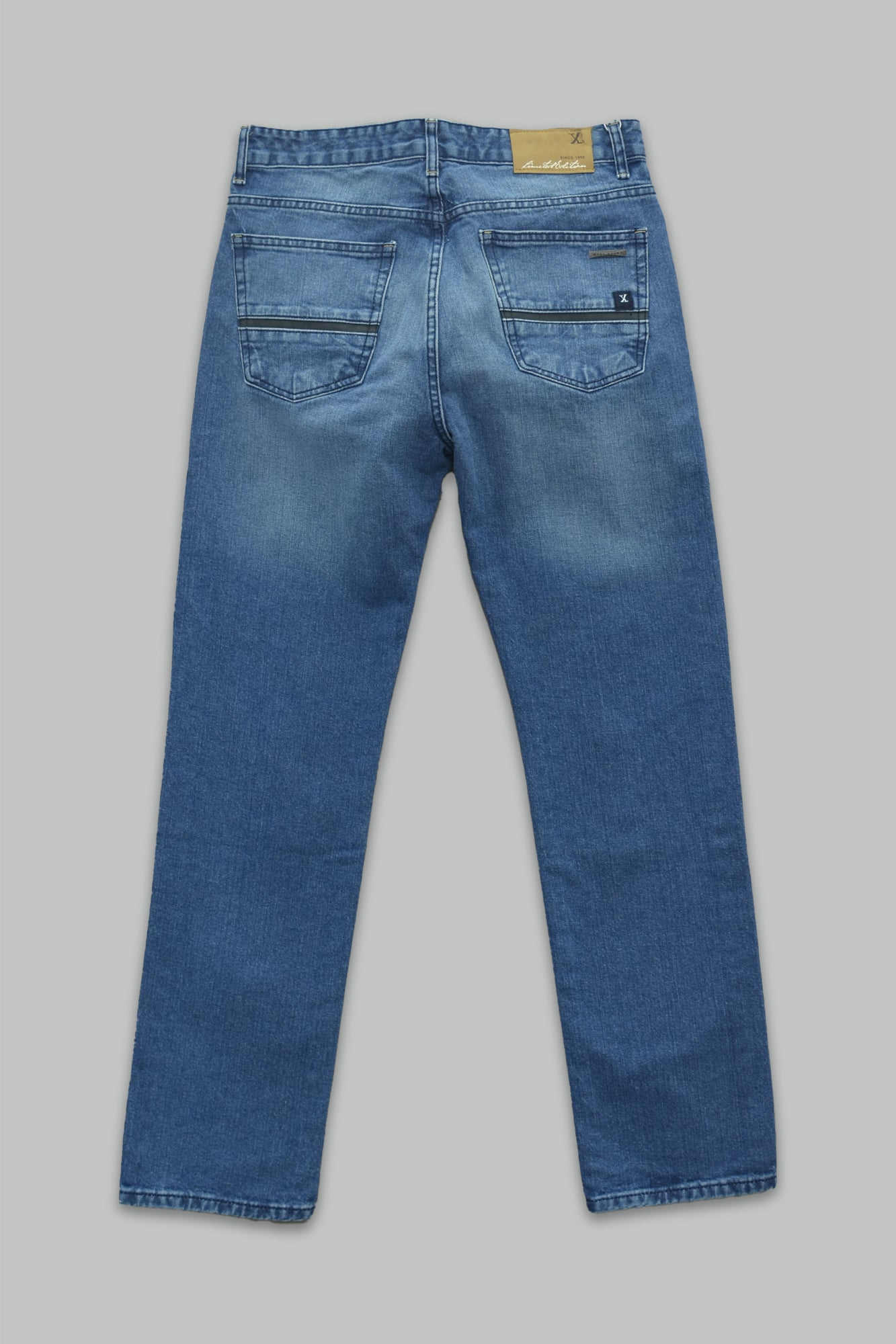 Pantalón de mezclilla Regular Fit para hombre