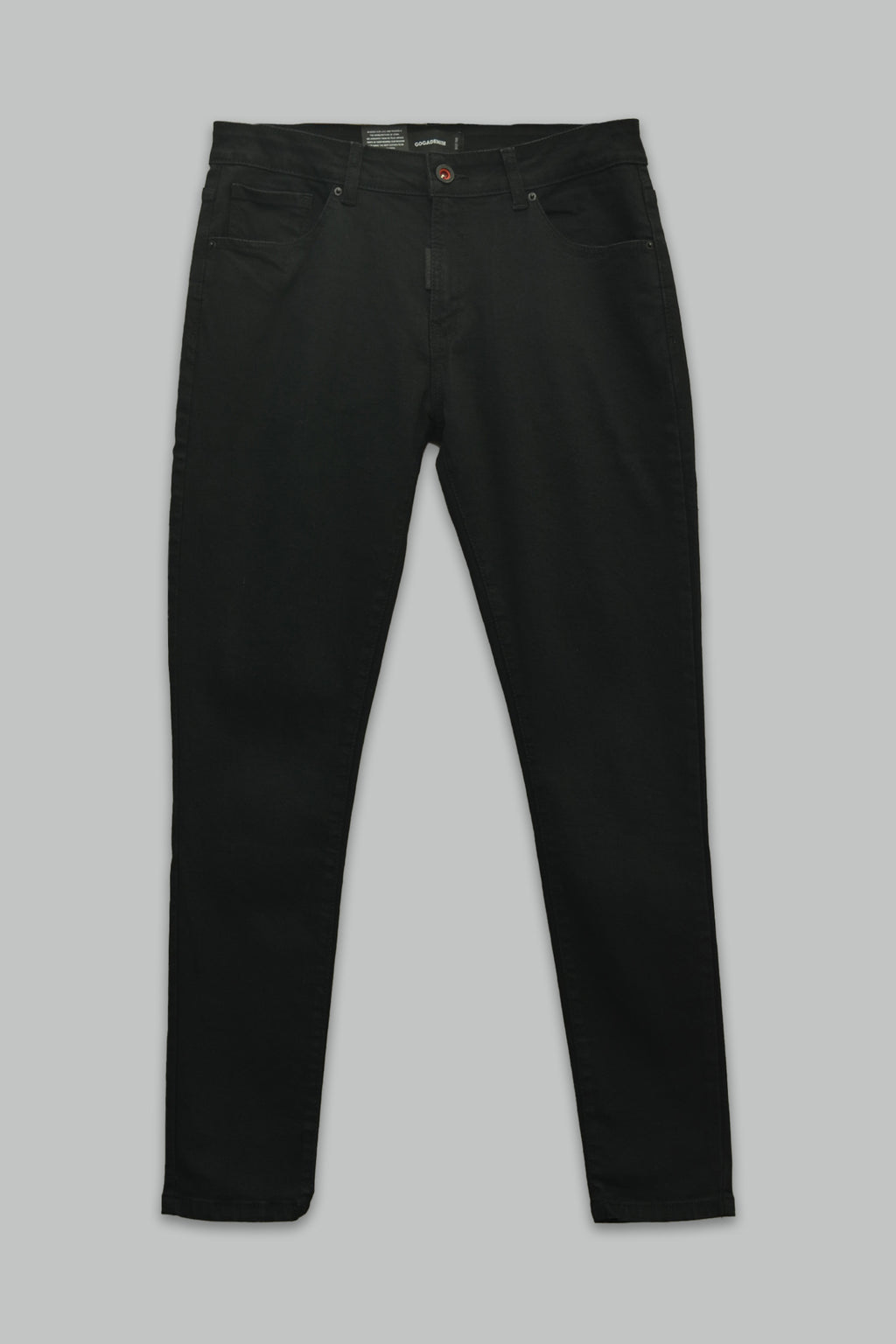 Pantalón de mezclilla Negro slim fit  para hombre