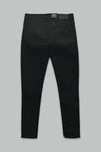 Pantalón de mezclilla Negro slim fit  para hombre
