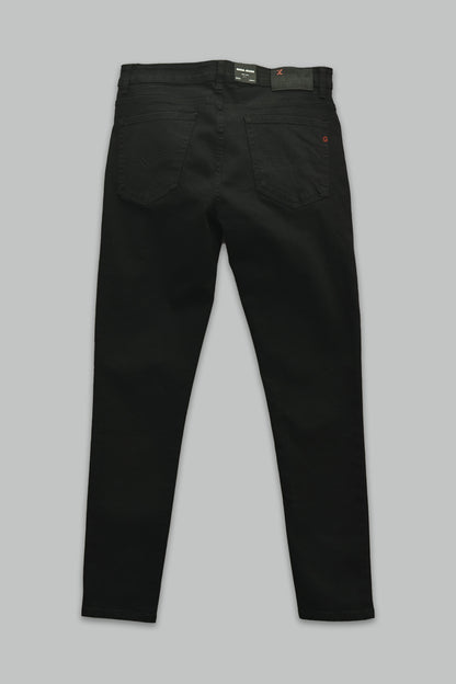 Pantalón de mezclilla Negro slim fit  para hombre