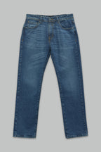 Pantalón de mezclilla Regular Fit para hombre