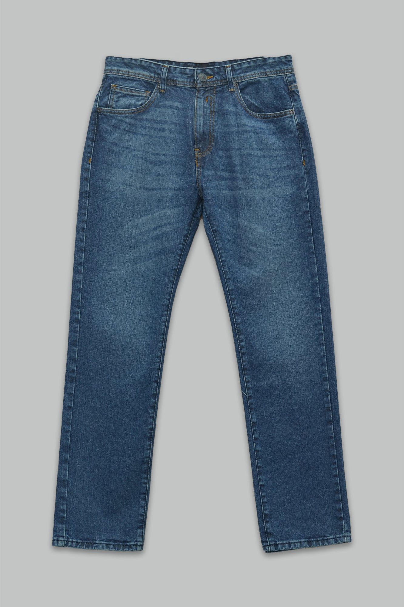 Pantalón de mezclilla Regular Fit para hombre