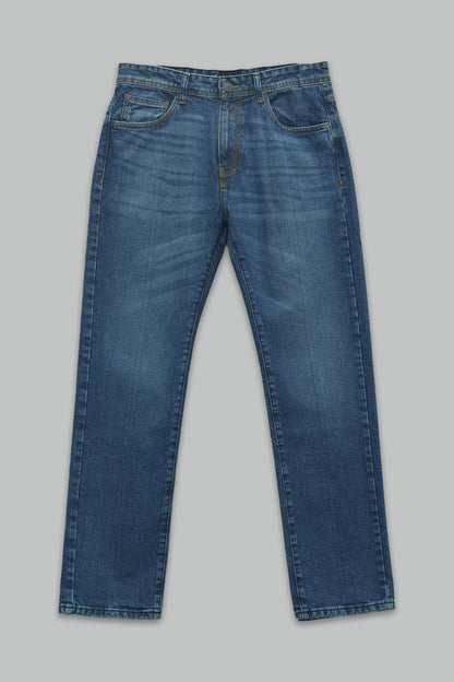 Pantalón de mezclilla Regular Fit para hombre