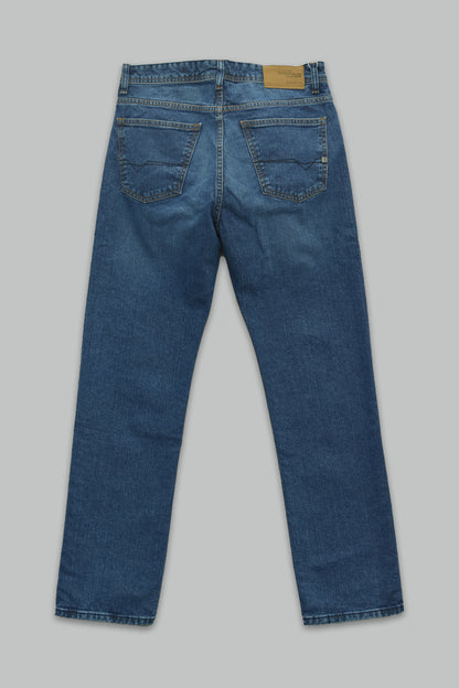 Pantalón de mezclilla Regular Fit para hombre