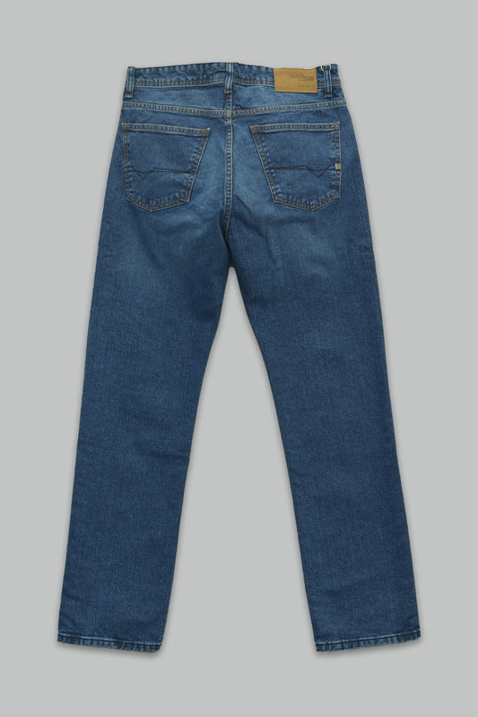 Pantalón de mezclilla Regular Fit para hombre