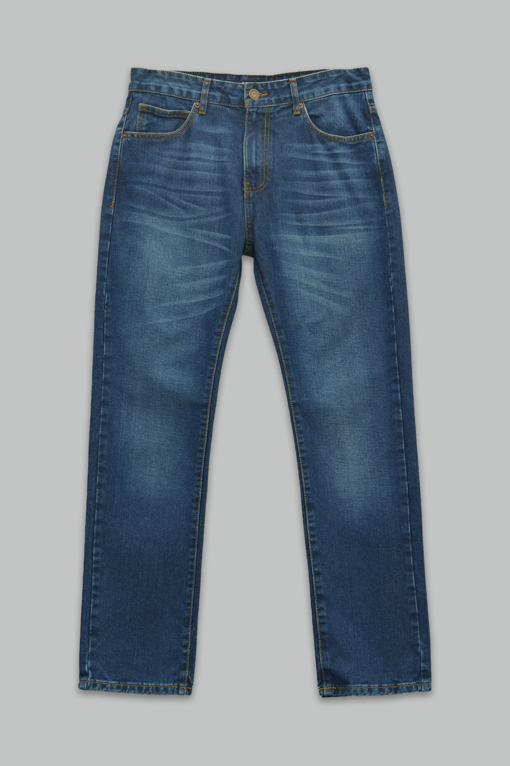 Pantalón de mezclilla Regular Fit para hombre