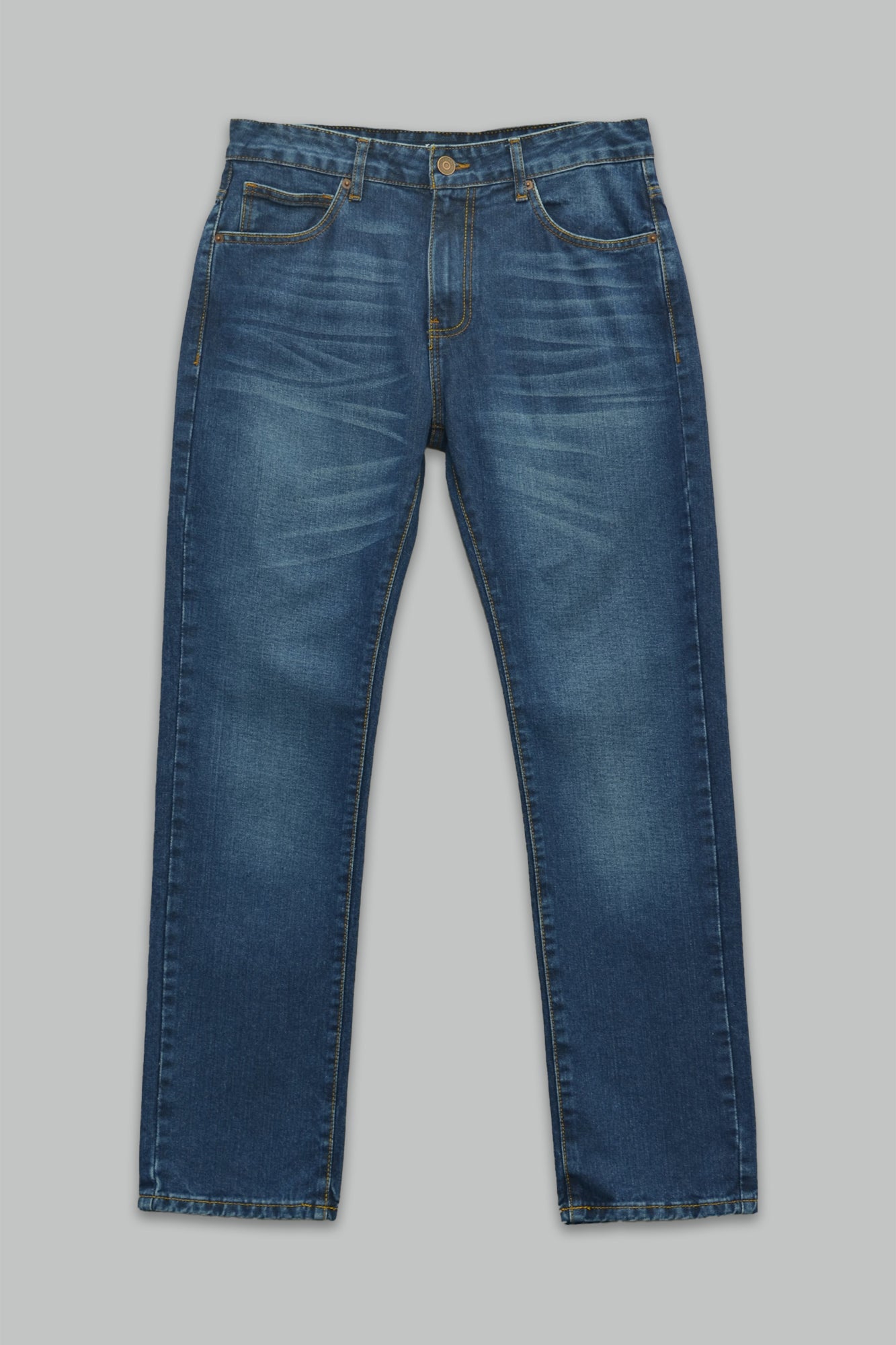 Pantalón de mezclilla Regular Fit para hombre