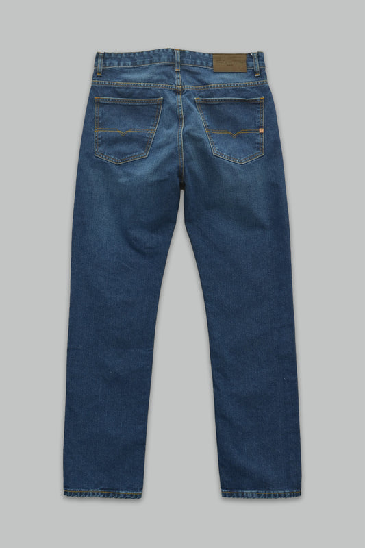 Pantalón de mezclilla Regular Fit para hombre