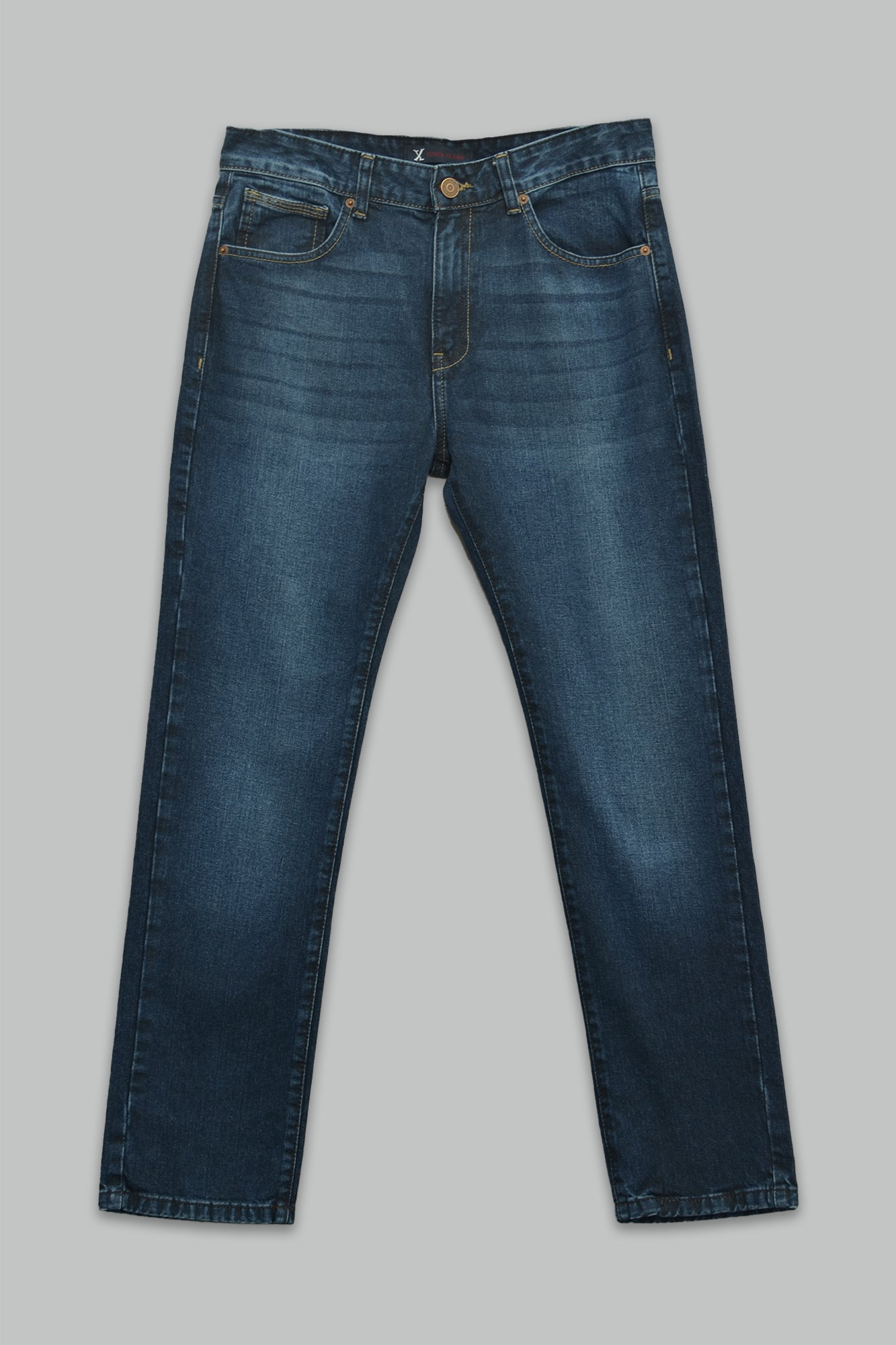 Pantalón de mezclilla Regular Fit para hombre