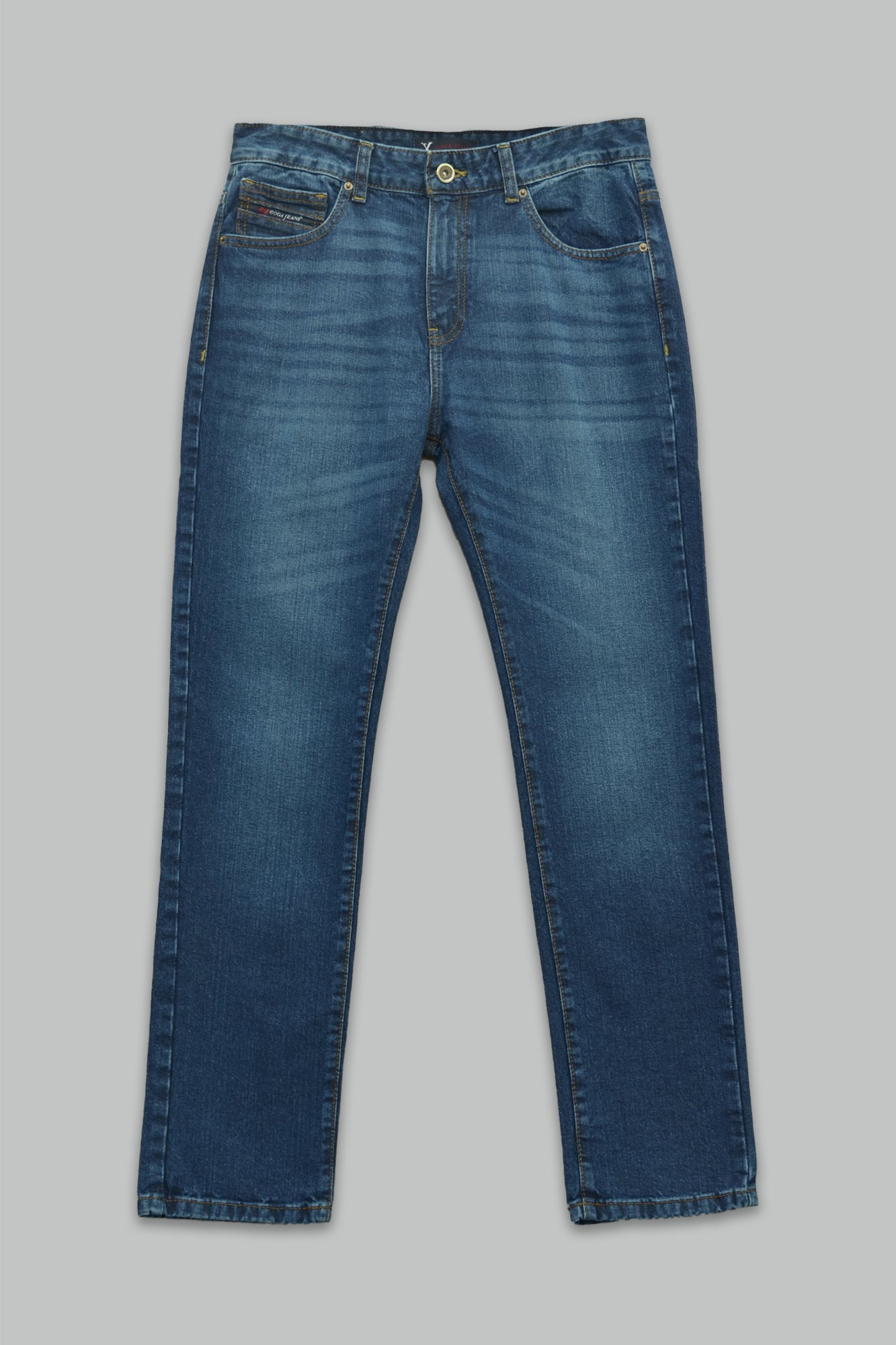 Pantalón de mezclilla Regular Fit para hombre