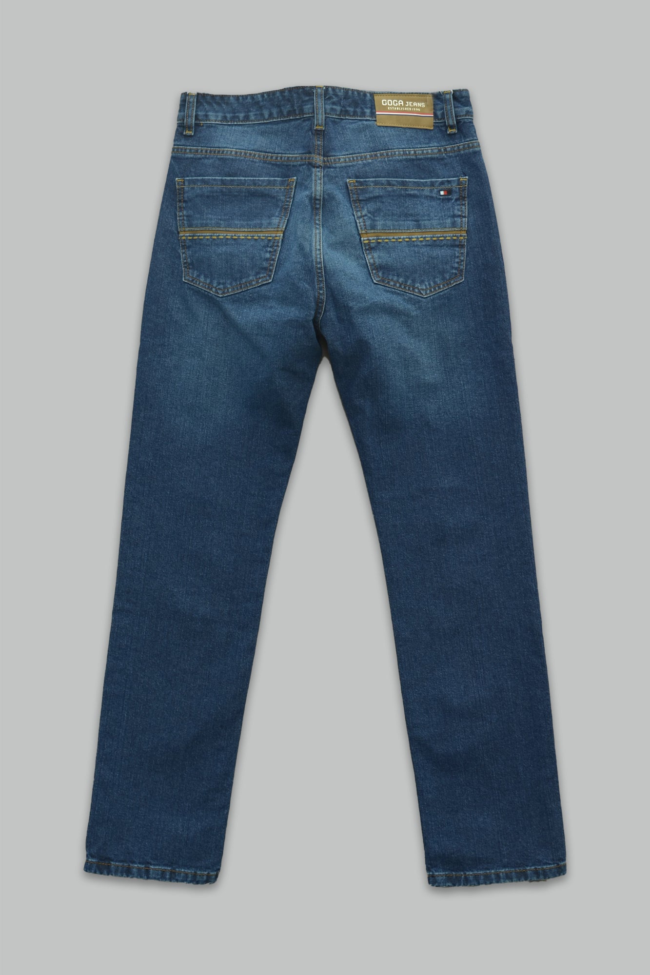 Pantalón de mezclilla Regular Fit para hombre