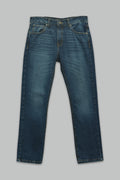 Pantalón de mezclilla Regular Fit para hombre