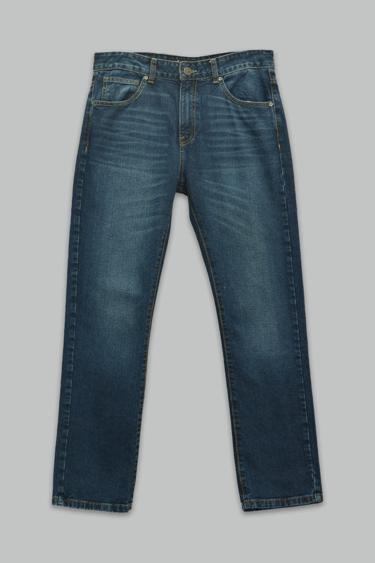 Pantalón de mezclilla Regular Fit para hombre