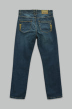 Pantalón de mezclilla Regular Fit para hombre