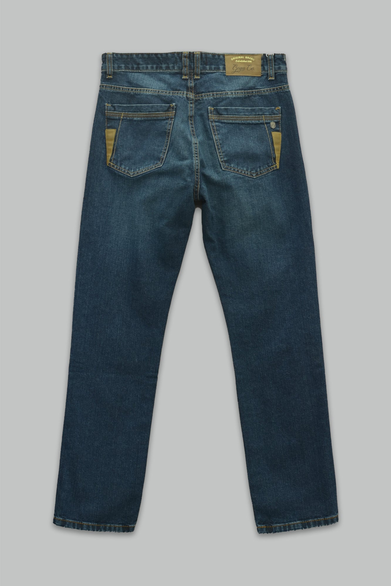 Pantalón de mezclilla Regular Fit para hombre