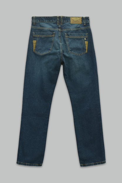 Pantalón de mezclilla Regular Fit para hombre