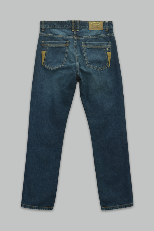 Pantalón de mezclilla Regular Fit para hombre