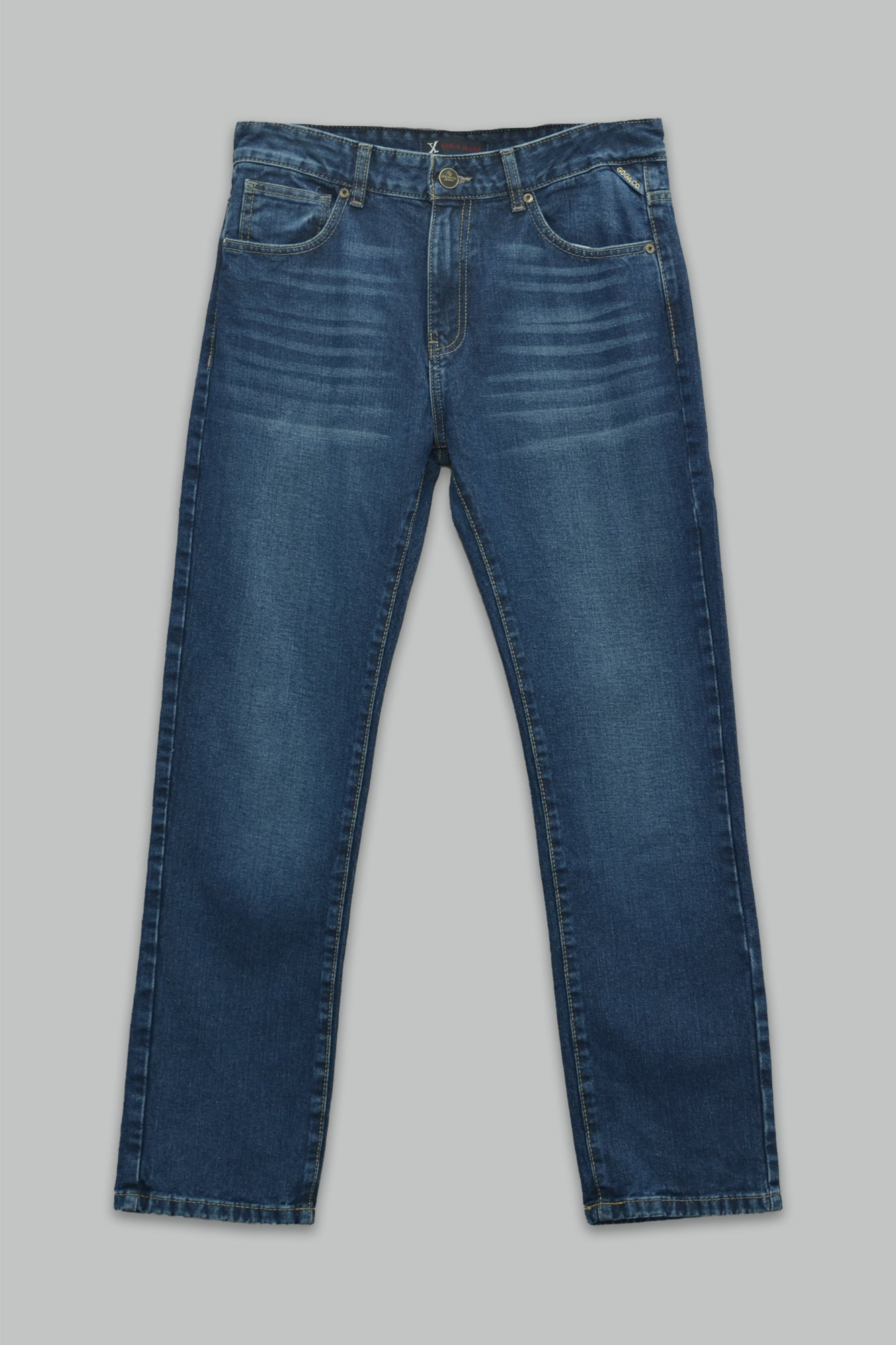 Pantalón de mezclilla Regular Fit para hombre