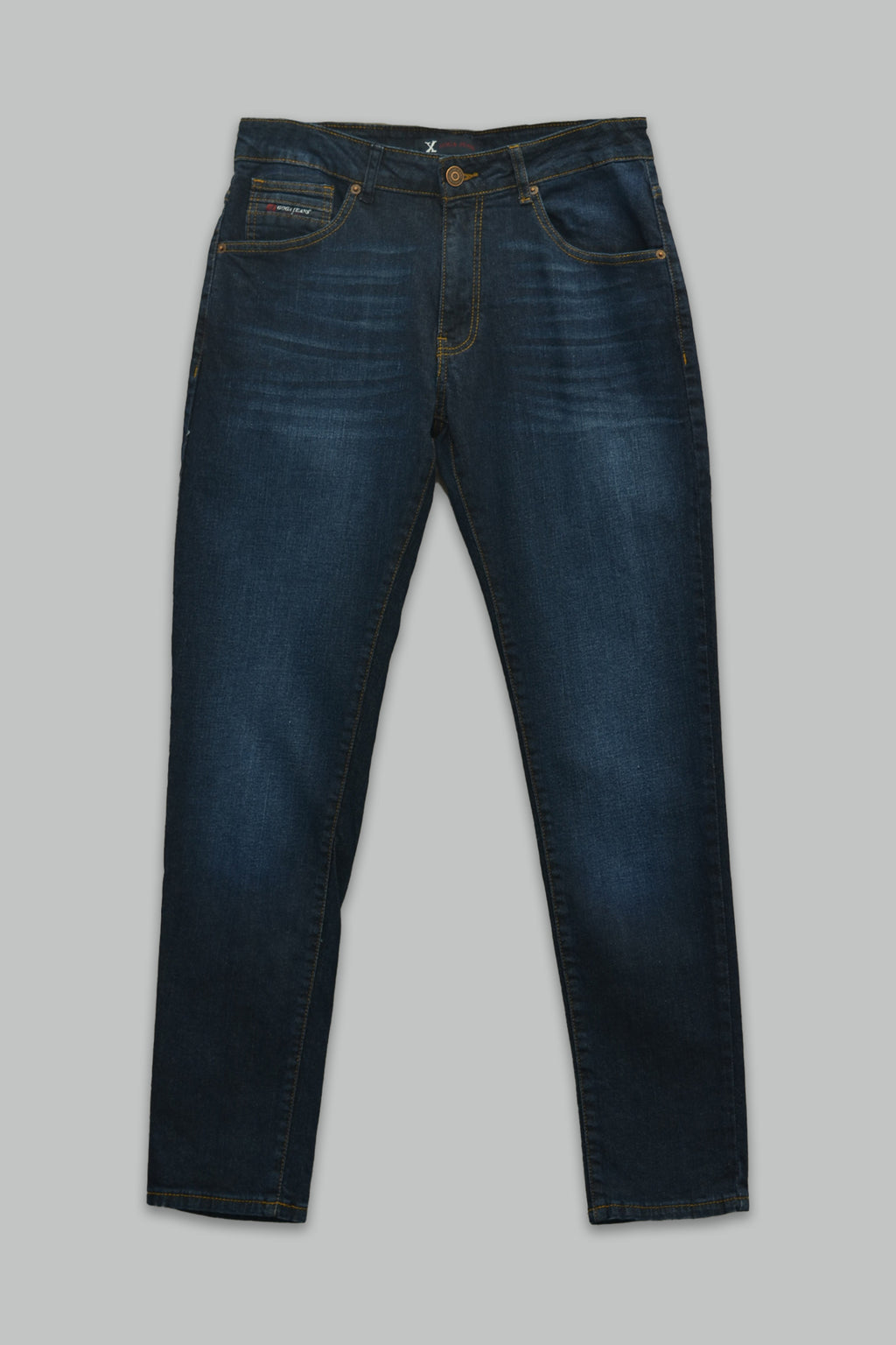 Pantalón de mezclilla slim fit  para hombre