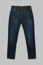 Pantalón de mezclilla slim fit  para hombre
