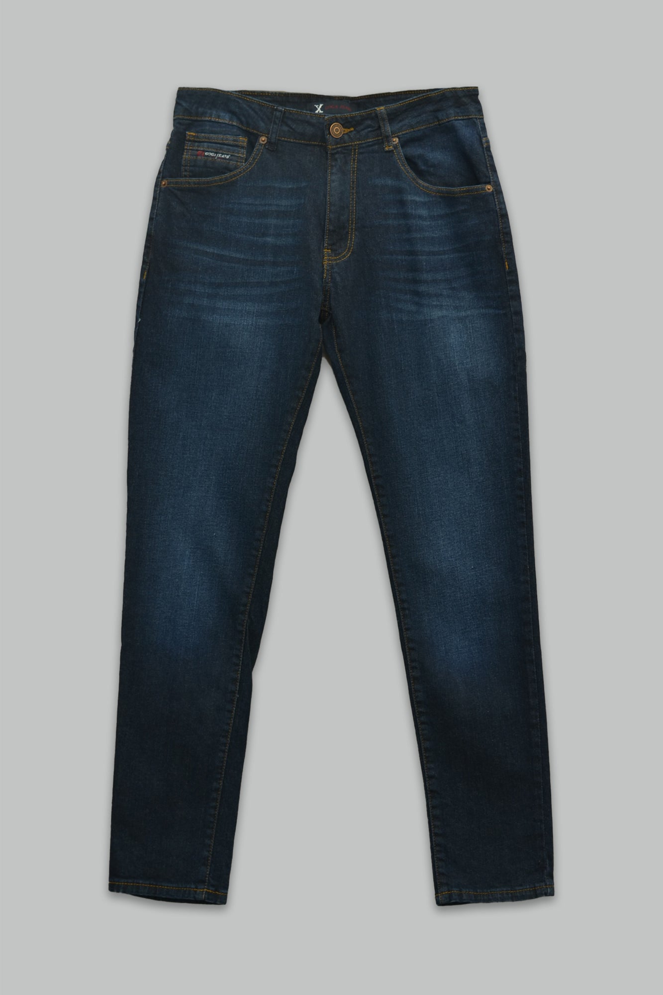 Pantalón de mezclilla slim fit  para hombre
