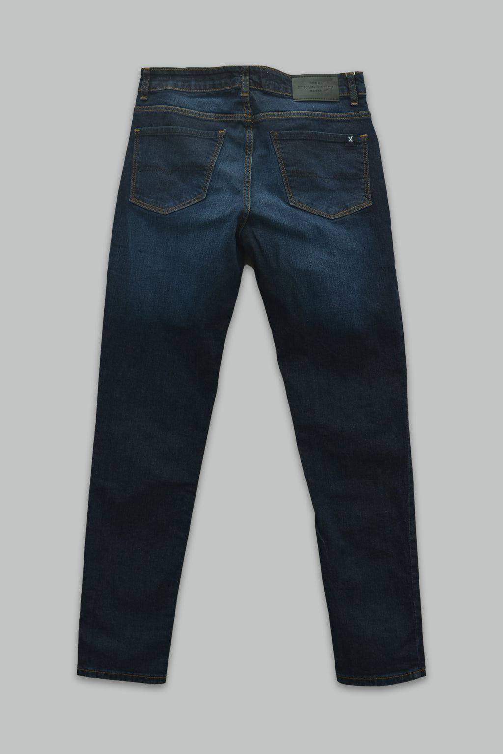 Pantalón de mezclilla slim fit  para hombre