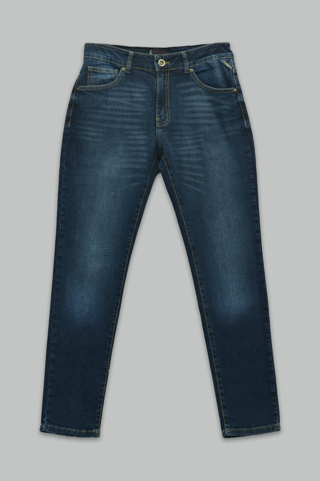Pantalón de mezclilla slim fit  para hombre