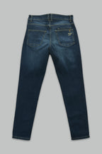 Pantalón de mezclilla slim fit  para hombre
