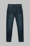 Pantalón de mezclilla slim fit  para hombre