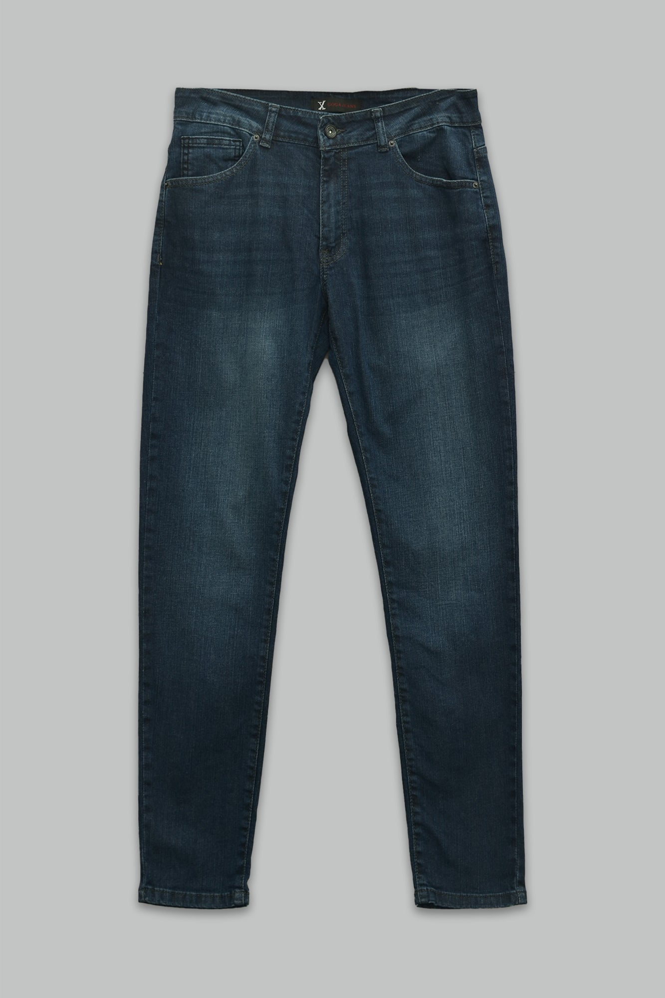 Pantalón de mezclilla slim fit  para hombre