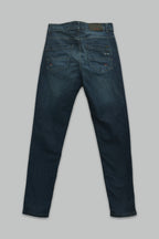 Pantalón de mezclilla slim fit  para hombre