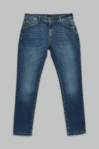 Pantalón de mezclilla slim fit  para hombre