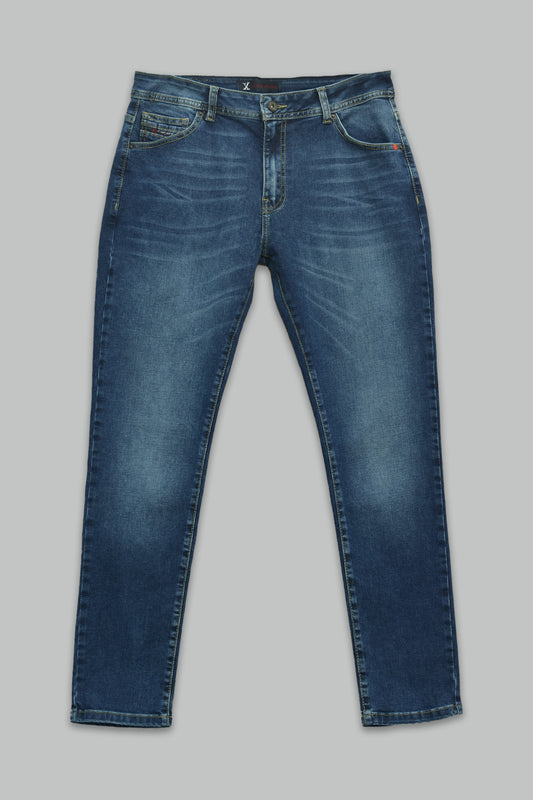 Pantalón de mezclilla slim fit  para hombre