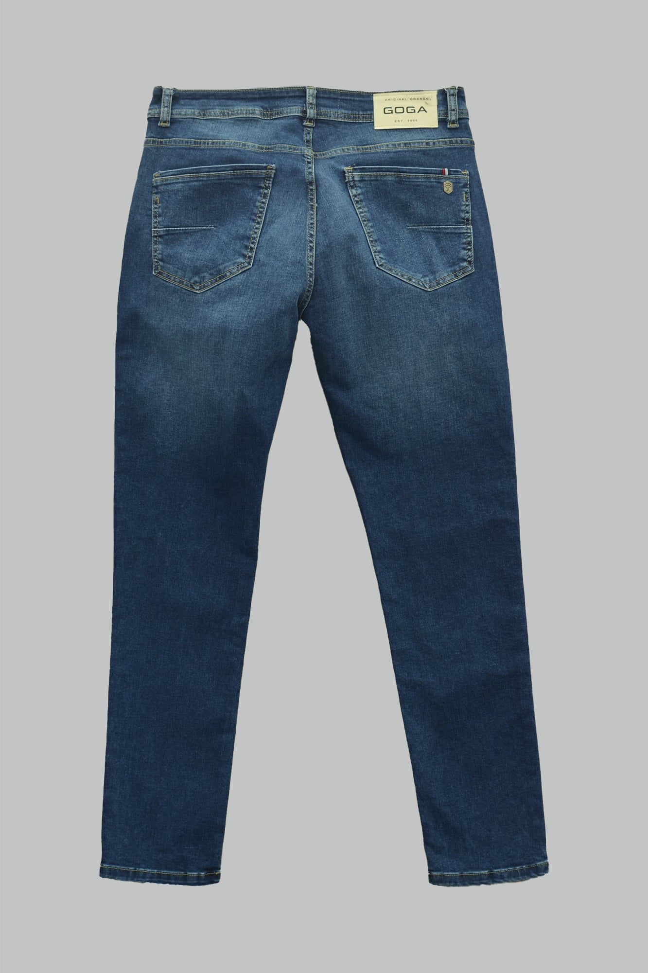 Pantalón de mezclilla slim fit  para hombre