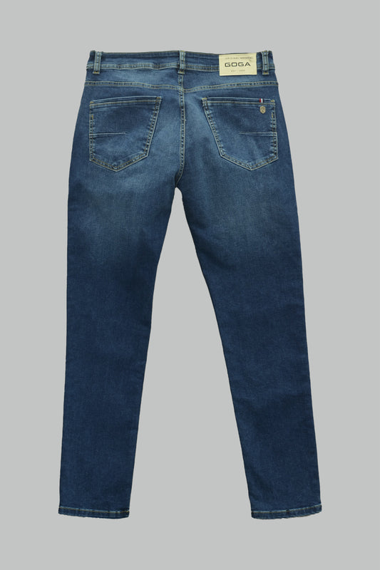 Pantalón de mezclilla slim fit  para hombre