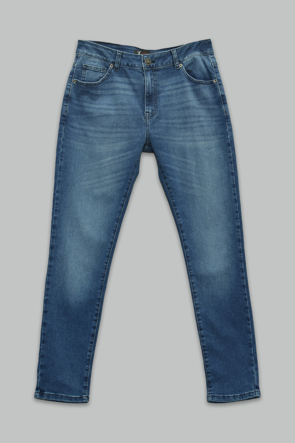 Pantalón de mezclilla slim fit  para hombre