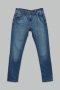 Pantalón de mezclilla slim fit  para hombre