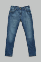 Pantalón de mezclilla slim fit  para hombre