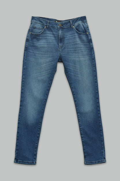 Pantalón de mezclilla slim fit  para hombre