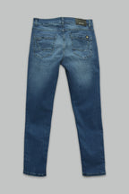Pantalón de mezclilla slim fit  para hombre