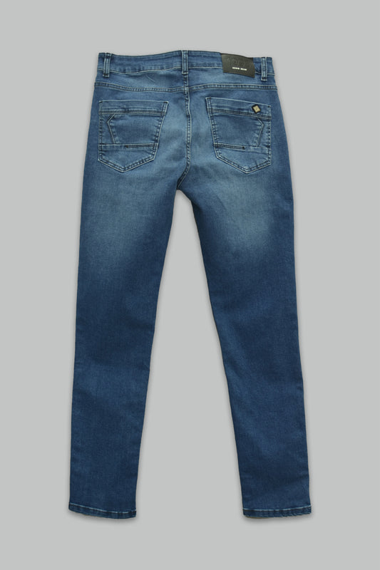 Pantalón de mezclilla slim fit  para hombre