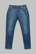 Pantalón de mezclilla slim fit  para hombre